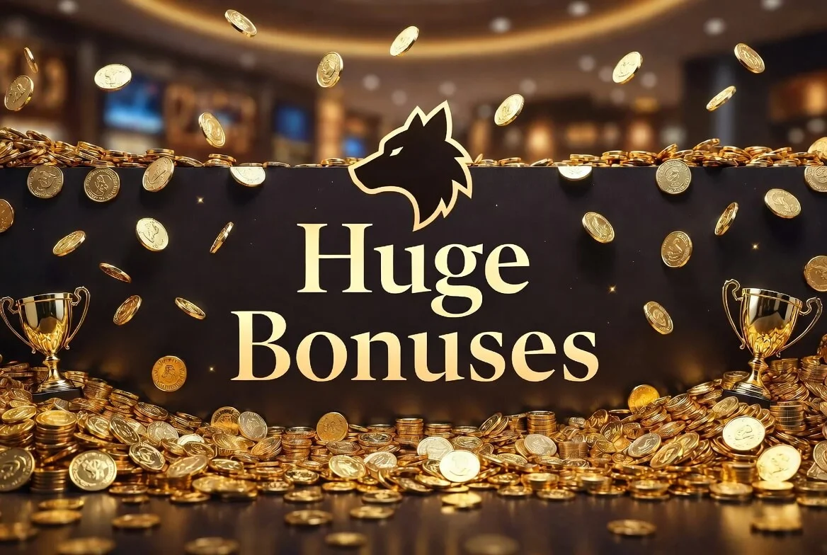 Wolf Winner Casino VIP club tiers and loyalty rewards