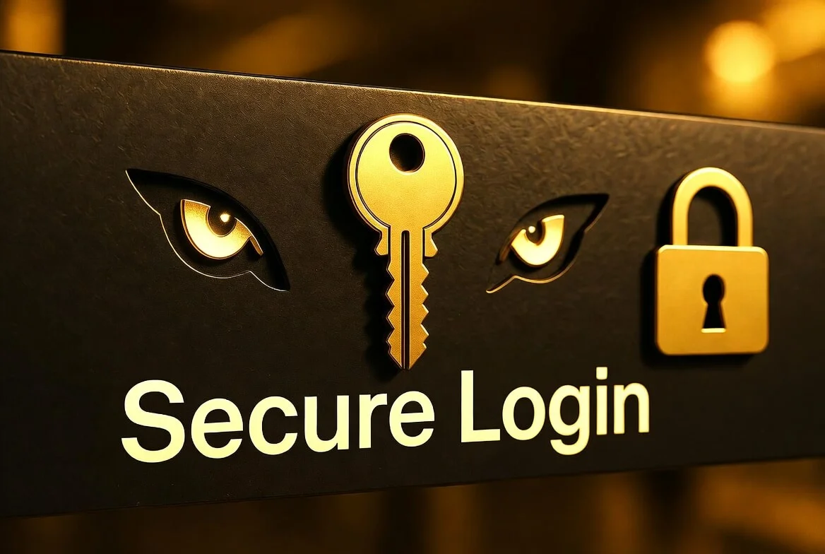 Wolf Winner Casino login screen with email and password fields