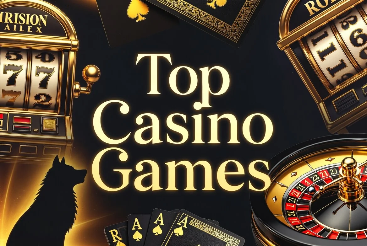 Wolf Winner online pokies lobby with jackpot rows and live dealer tables